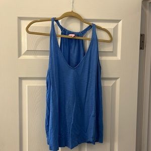 Lily Pulitzer rank top.  Periwinkle size medium
